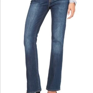 Gap women Jeans boot cut Stretch size 2A